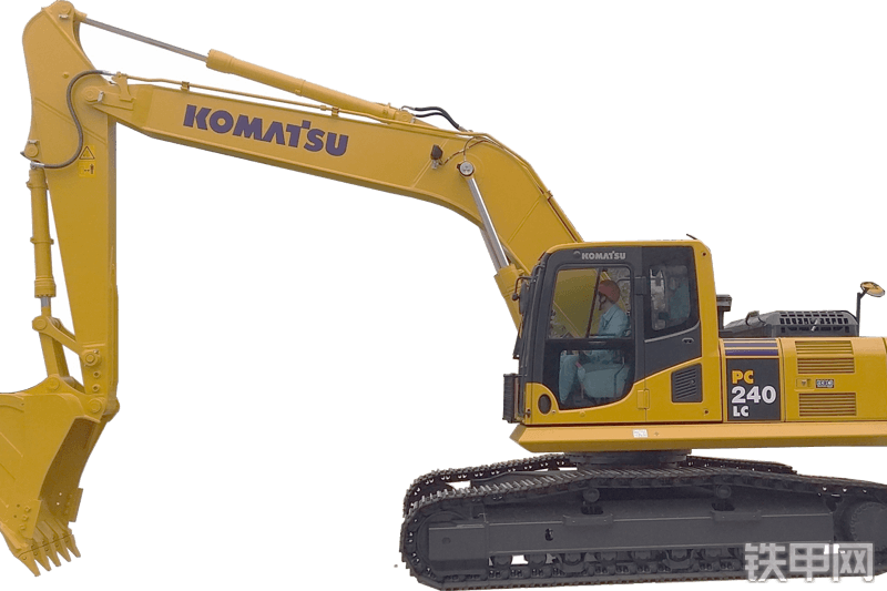 小松PC240LC-8M0挖掘机整机外观