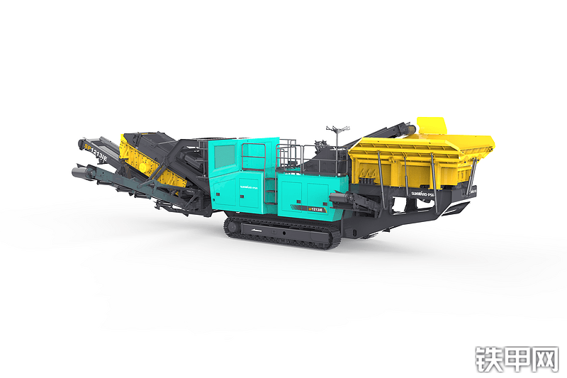普石勒SP1213IE移动破碎站整机外观