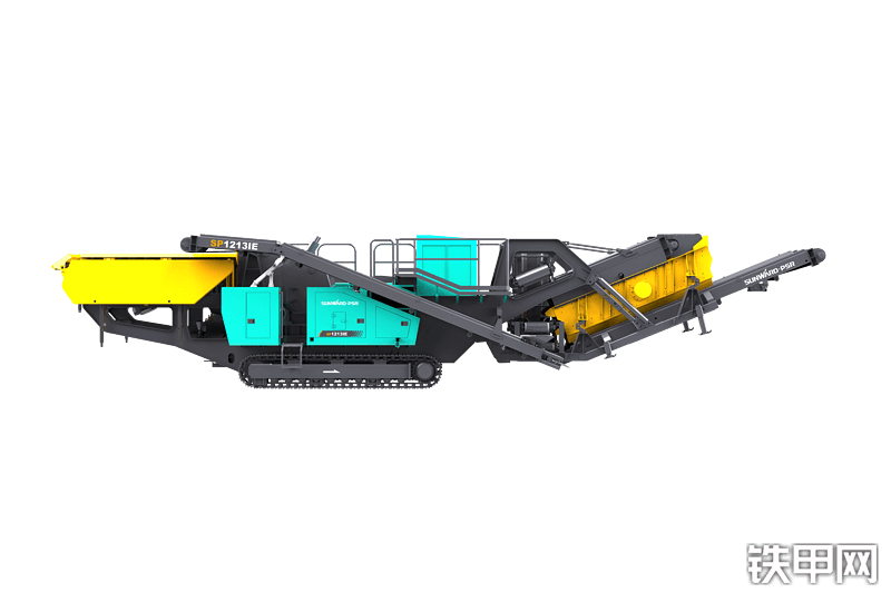 普石勒SP1213IE移动破碎站整机外观
