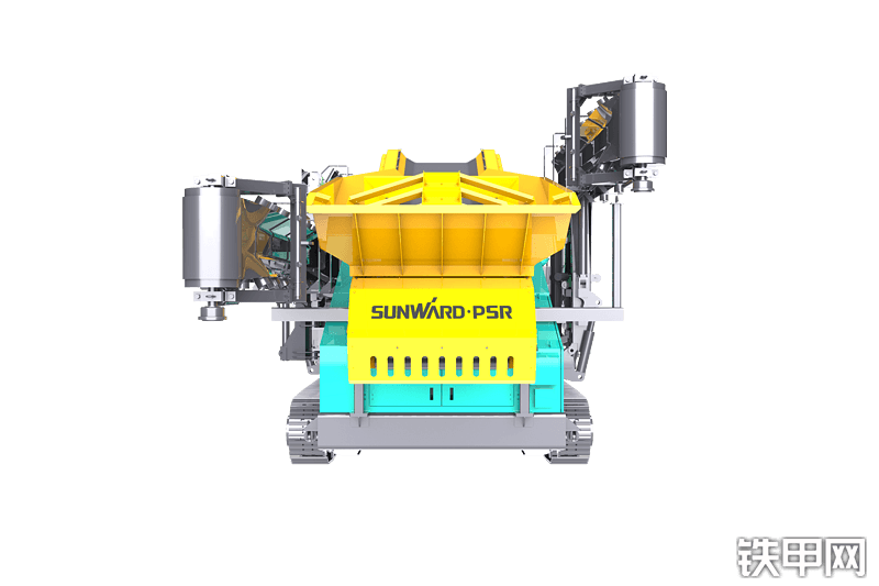 普石勒SP1560SE移动破碎站整机外观