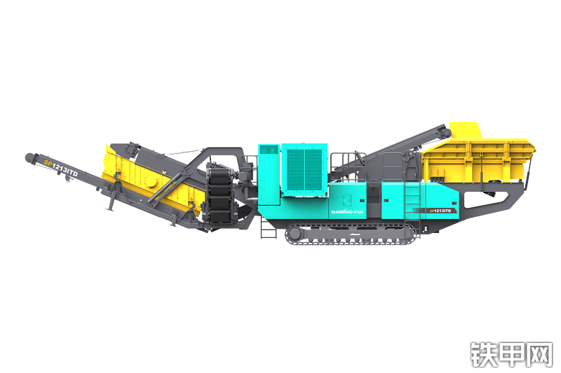 普石勒SP1213ITD移动破碎站整机外观