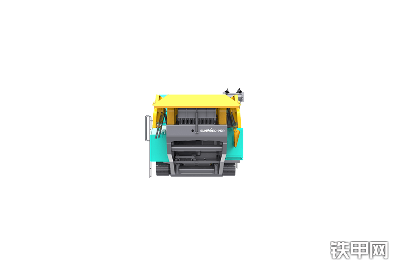 普石勒SP1213ITD移动破碎站整机外观