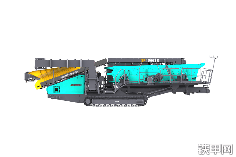 普石勒SP1560SE移动破碎站整机外观