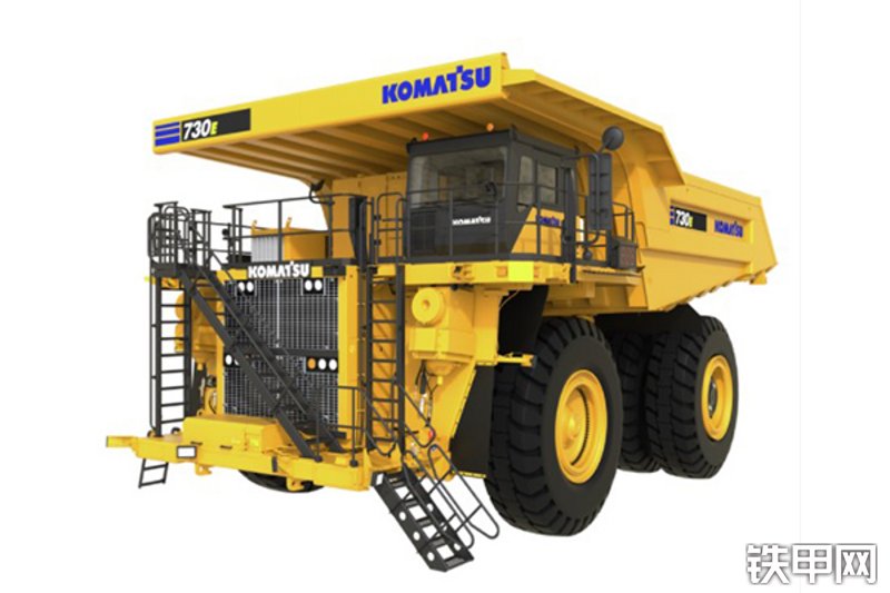 小松730e8矿用自卸车