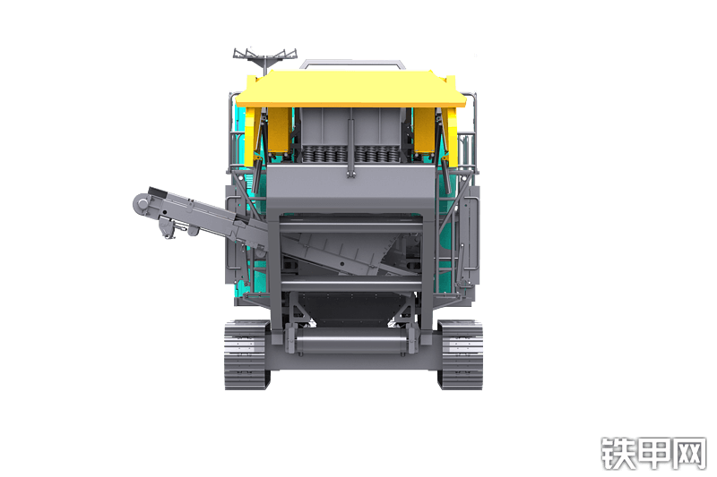 普石勒SP127JE移动破碎站整机外观