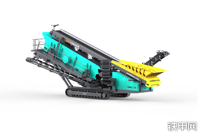 普石勒SP1560SE移动破碎站整机外观