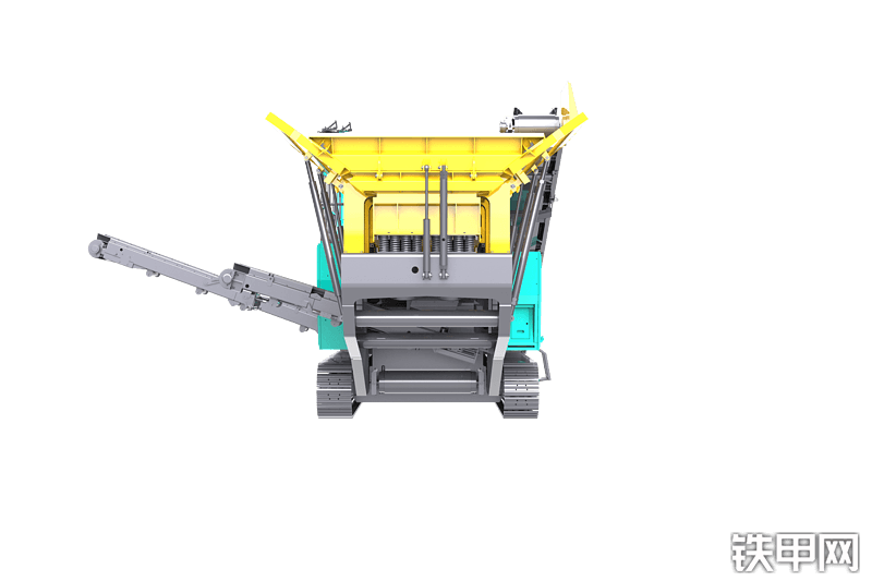 普石勒SP1213IE移动破碎站整机外观