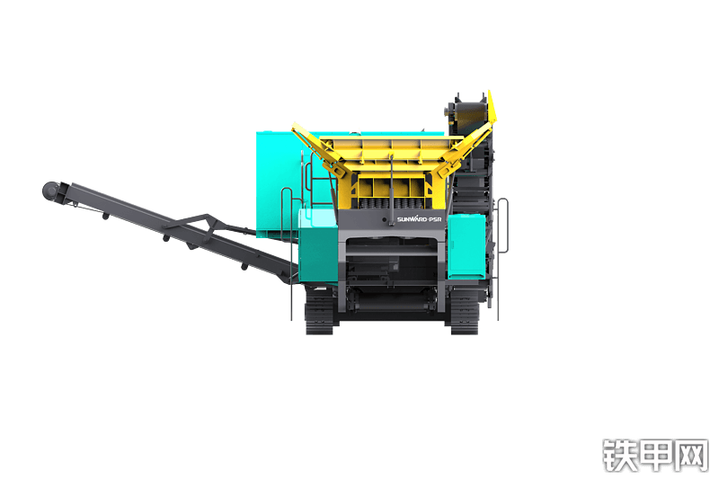 普石勒SP1213ITD移动破碎站整机外观