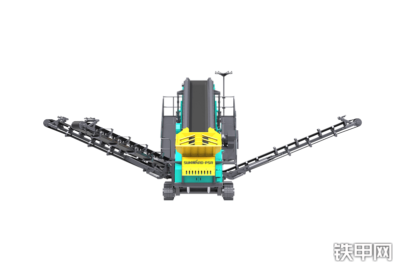 普石勒SP1560SE移动破碎站整机外观