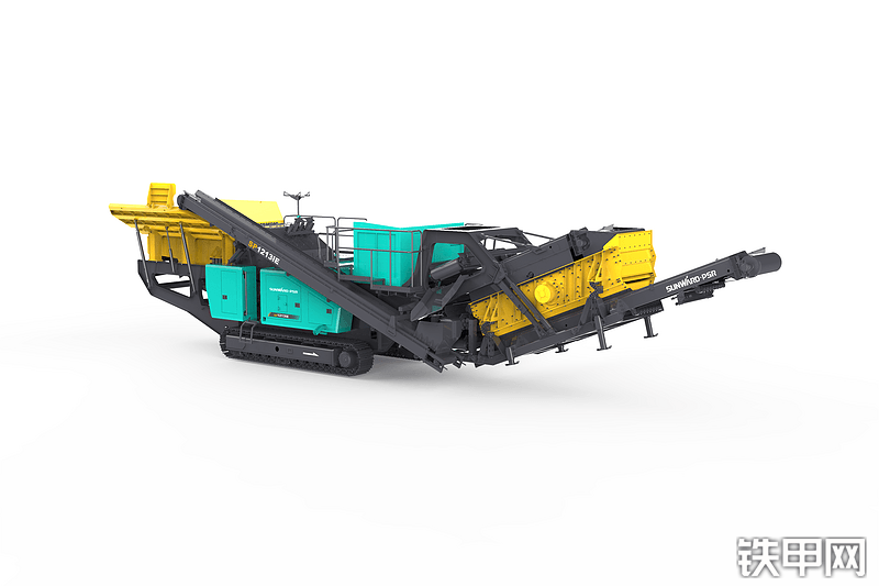 普石勒SP1213IE移动破碎站整机外观