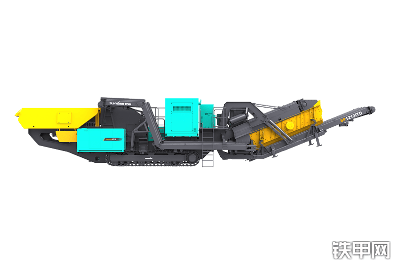 普石勒SP1213ITD移动破碎站整机外观