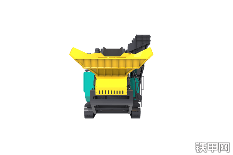 普石勒SP300CE移动破碎站整机外观