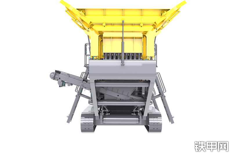 普石勒SP127JE移动破碎站整机外观