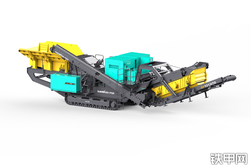 普石勒SP1213ITD移动破碎站整机外观