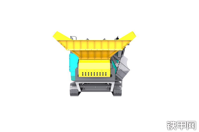 普石勒SP300CE移动破碎站整机外观