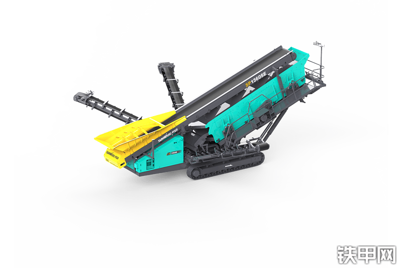 普石勒SP1560SE移动破碎站整机外观