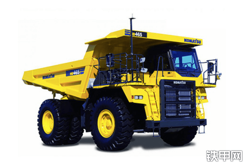 小松HD465-7E0非公路自卸车整机外观