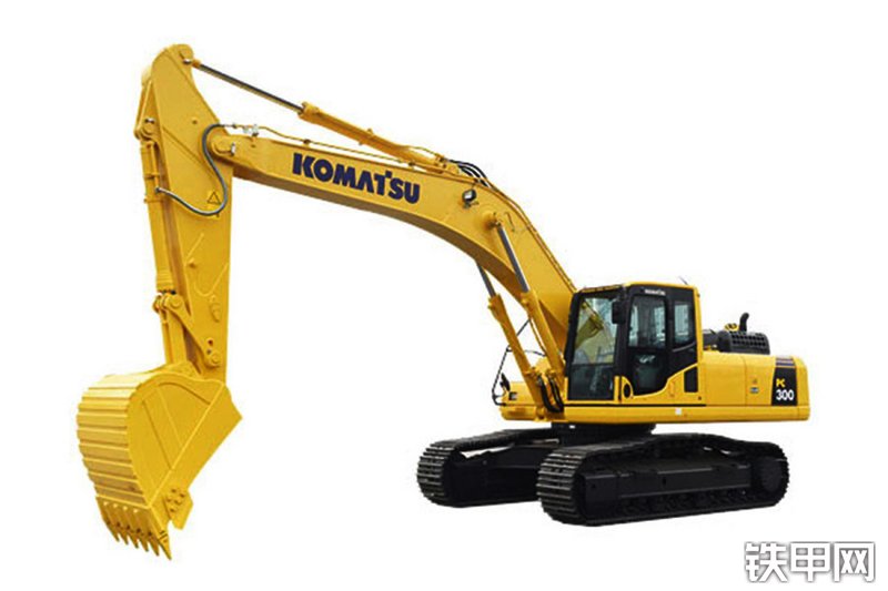 小松PC300LC-8M0挖掘机整机外观