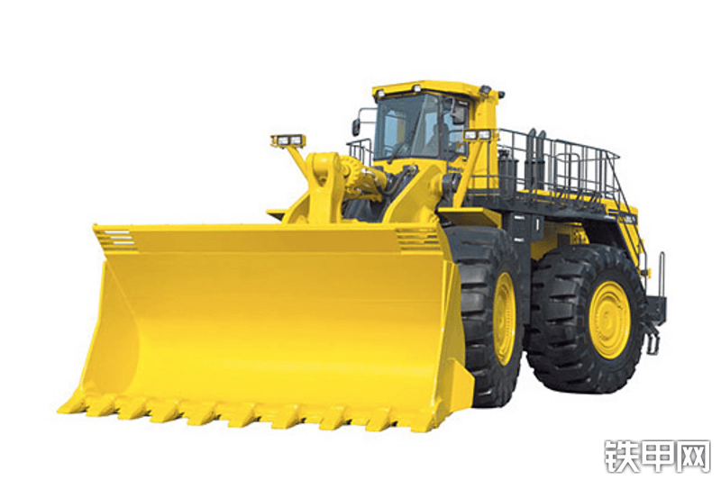 小松WA800-3E0装载机整机外观