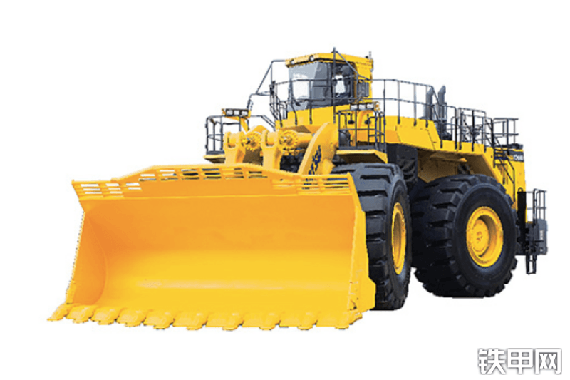 小松WA1200-6装载机整机外观