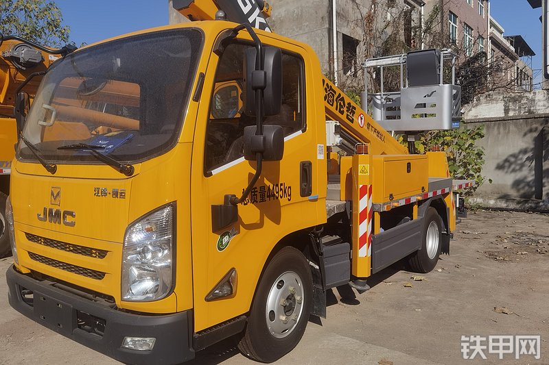 海伦哲xhz5041jgkj6伸缩柱式高空作业平台