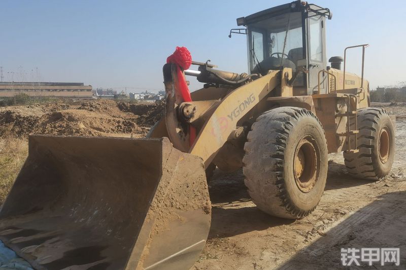 宜春工程CY956L装载机整机外观