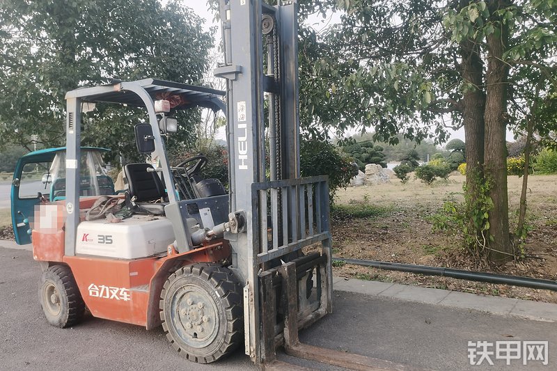 合力cpc35q9k内燃式叉车