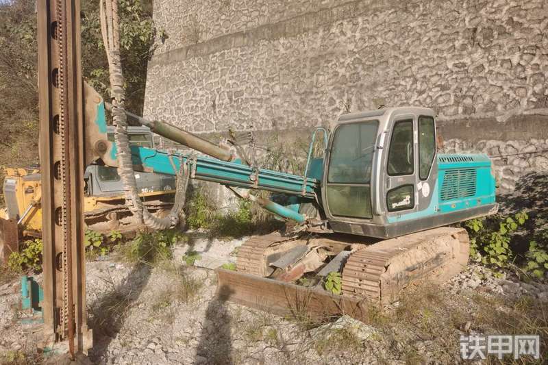 山河智能swdr120切削钻机