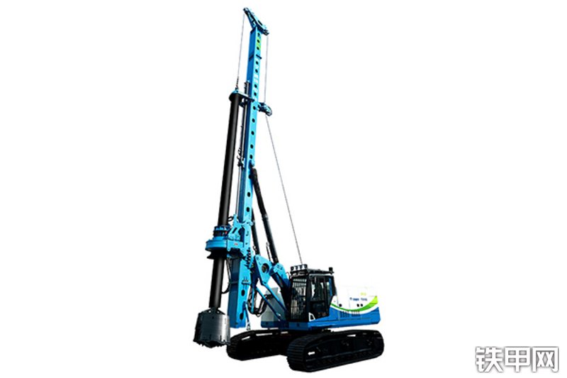 宇通YTR166AE纯电动旋挖钻整机外观