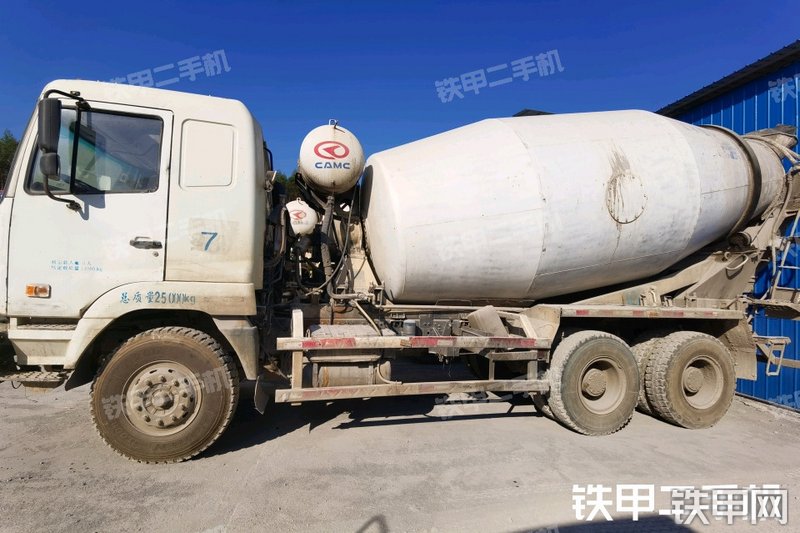 华菱星马xingma1搅拌运输车