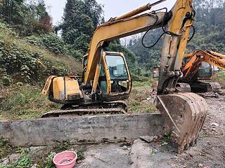 山推 SE70 挖掘機(jī)圖片