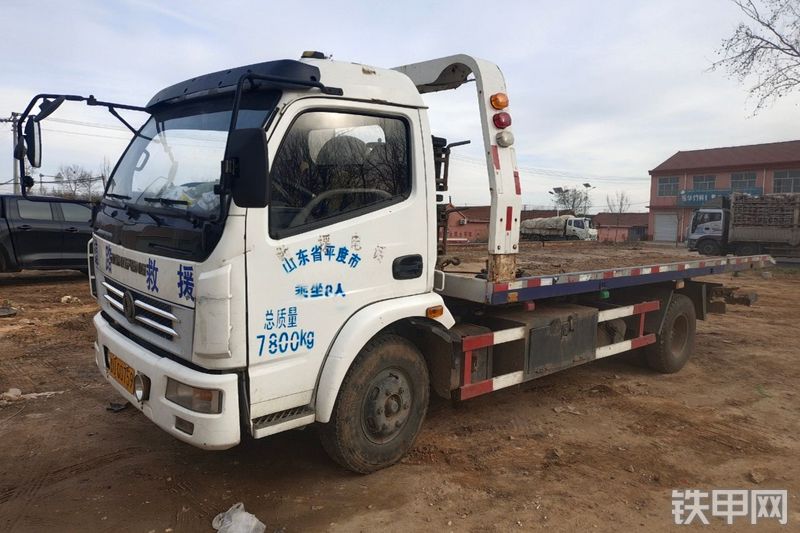 东风eq5080tqzk平板运输车