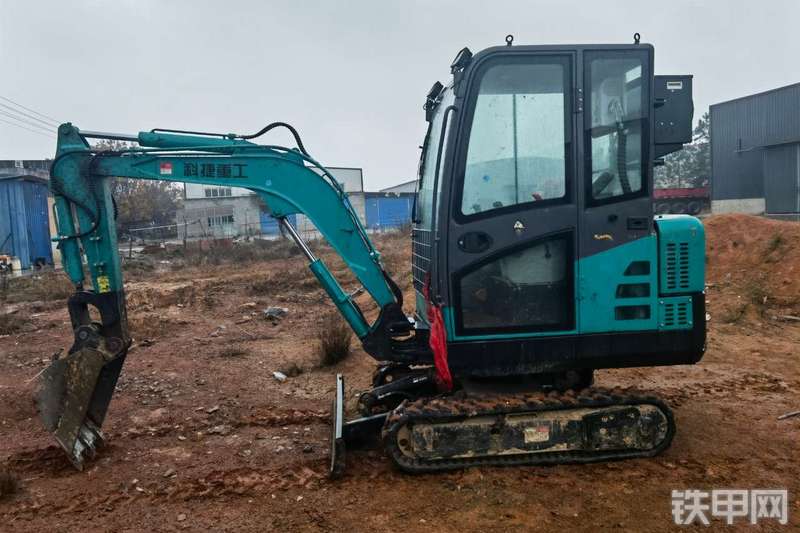 科捷机械35挖掘机整机外观