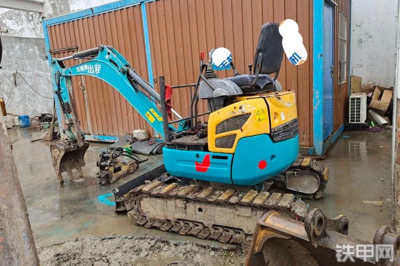 久保田u153履带式挖掘机