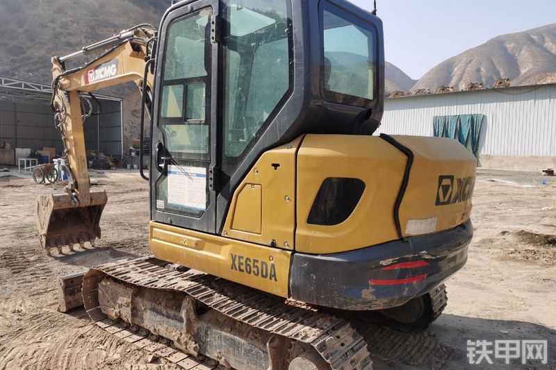 徐工xe65g履带式挖掘机