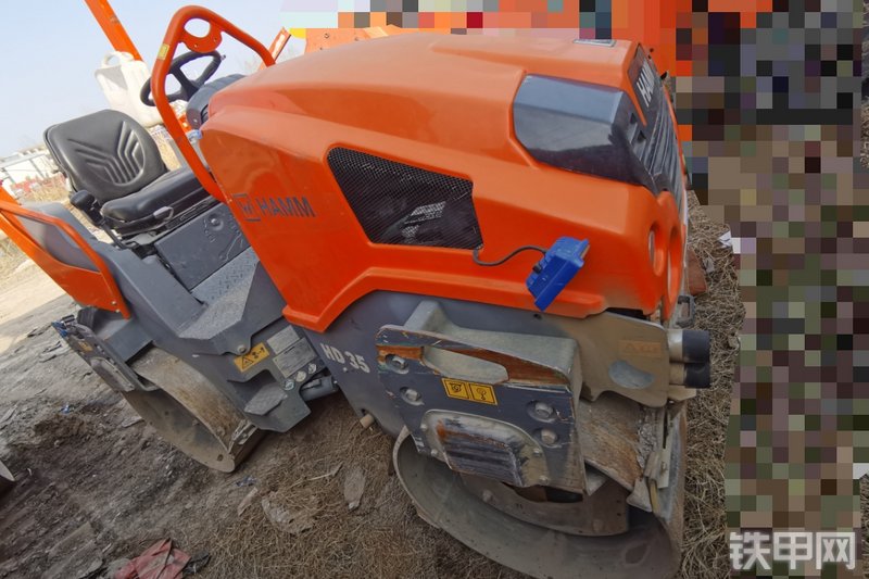 悍马hd35vv双钢轮压路机