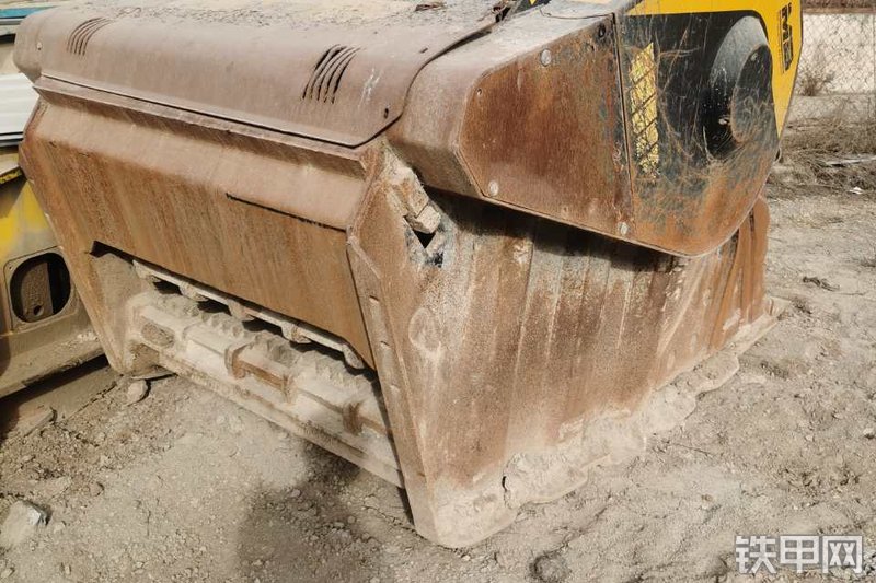 维森帝诺bf1358履带移动筛分站