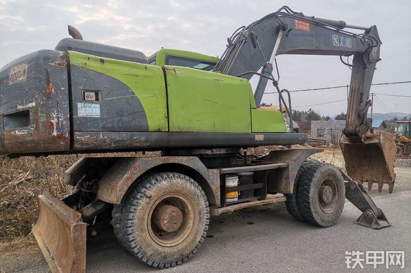 徐挖xwmg210w8轮式挖掘机