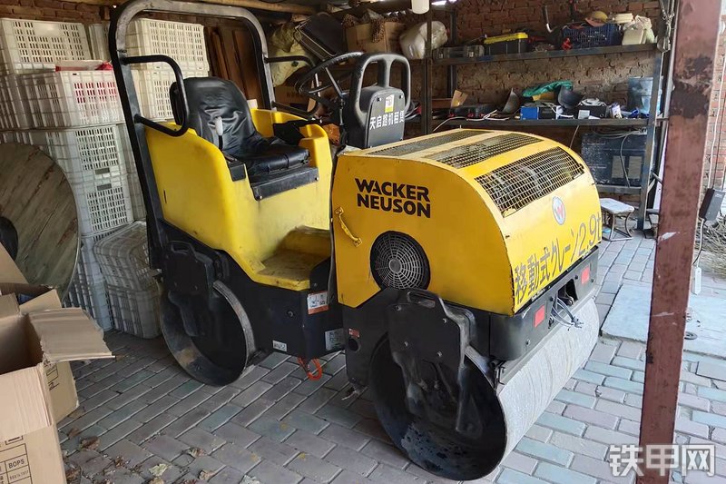 威克诺森RD12A双钢轮压路机