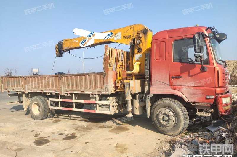 大运DYZ5183JSQD5AB起重机整机外观