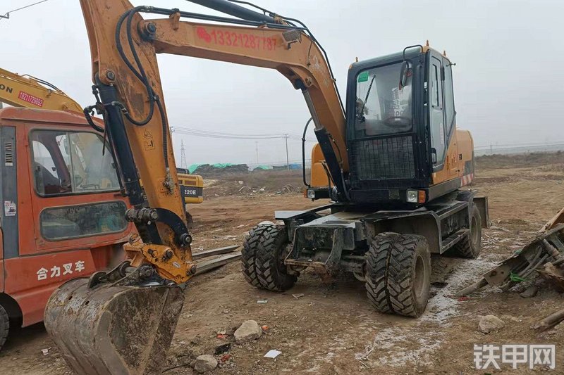 嘉和重工JH9070-2挖掘机整机外观