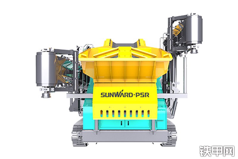 山河智能SP1560SE移动破碎站整机外观