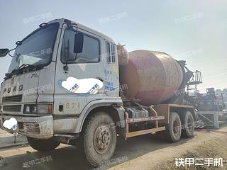 華菱星馬 AH5254GJB 攪拌運輸車圖片