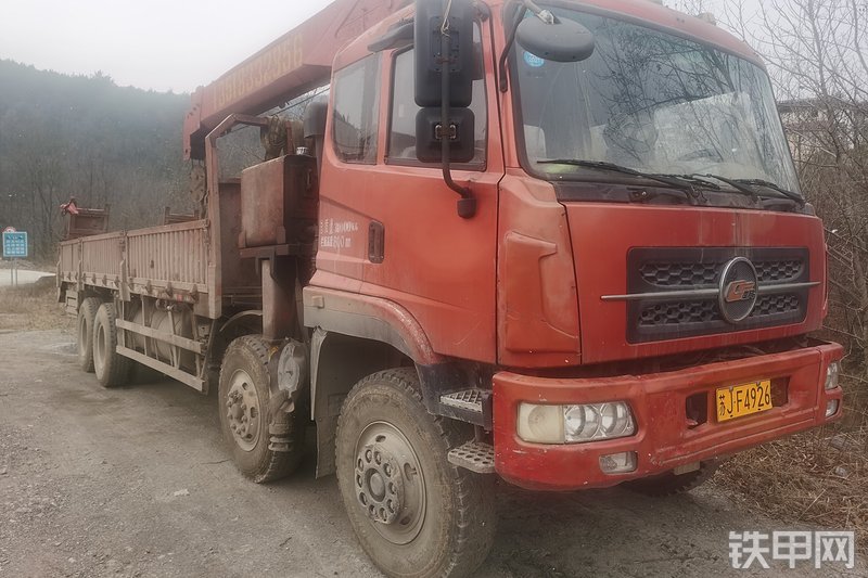 楚风HQG5310JSQGD4起重机整机外观