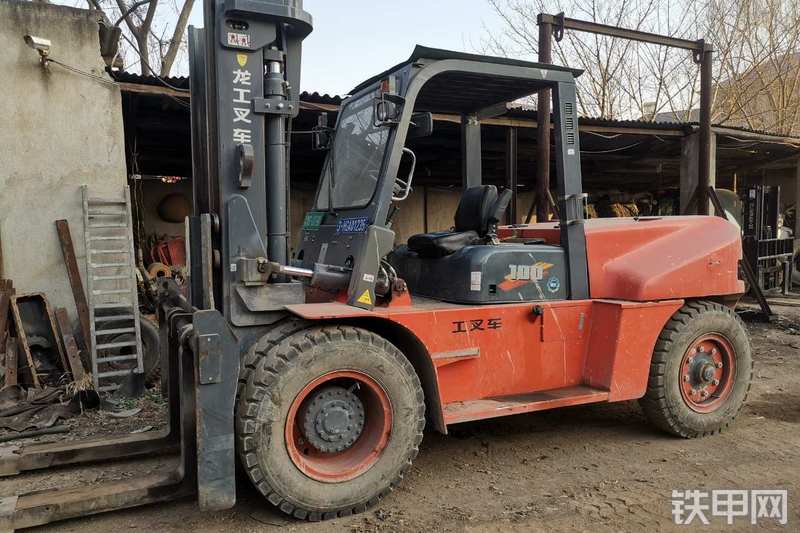 龙工lg100dtca3内燃式叉车