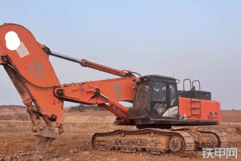 日立zx490lch5afl履带式挖掘机