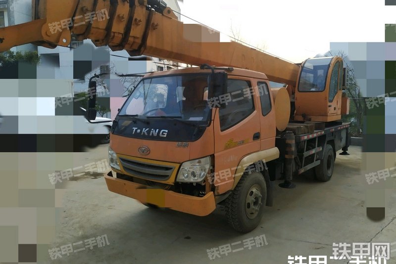 欧铃ol汽车起重机