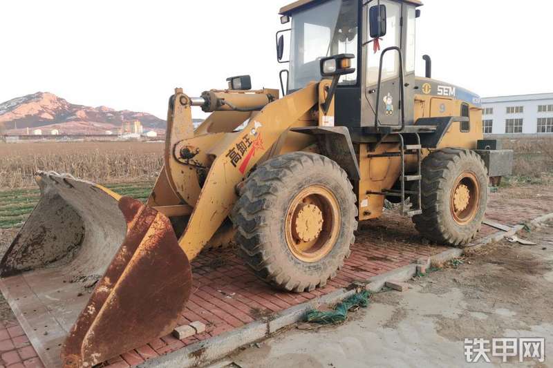 山工sem639轮式装载机