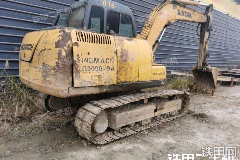 福马fm30809a履带式挖掘机