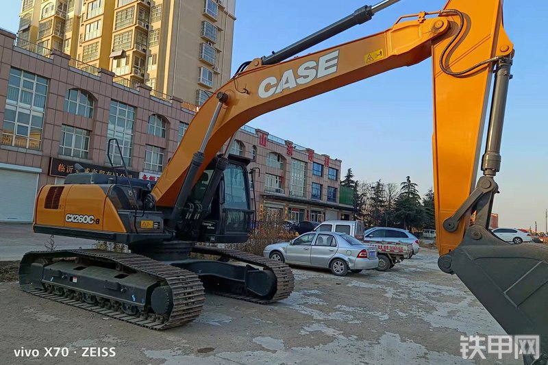 凯斯cx260c8履带式挖掘机